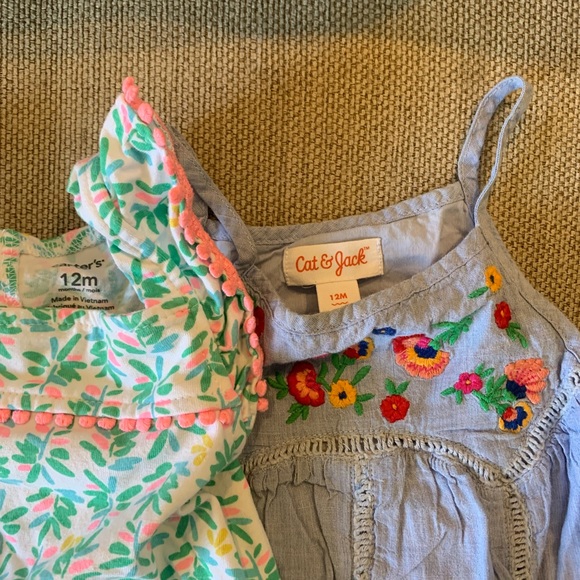Bundle of 12mo girls summer clothes - Picture 4 of 4